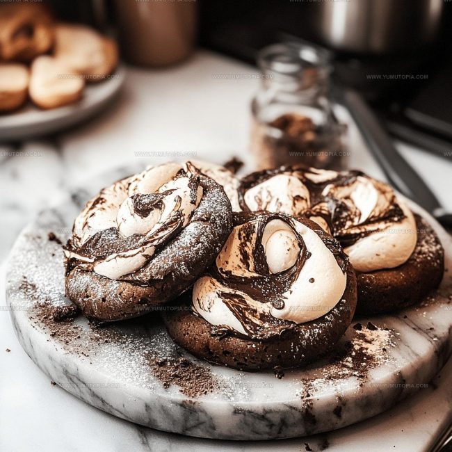 Cooking Notes For Chocolate Marshmallow Swirl Cookies