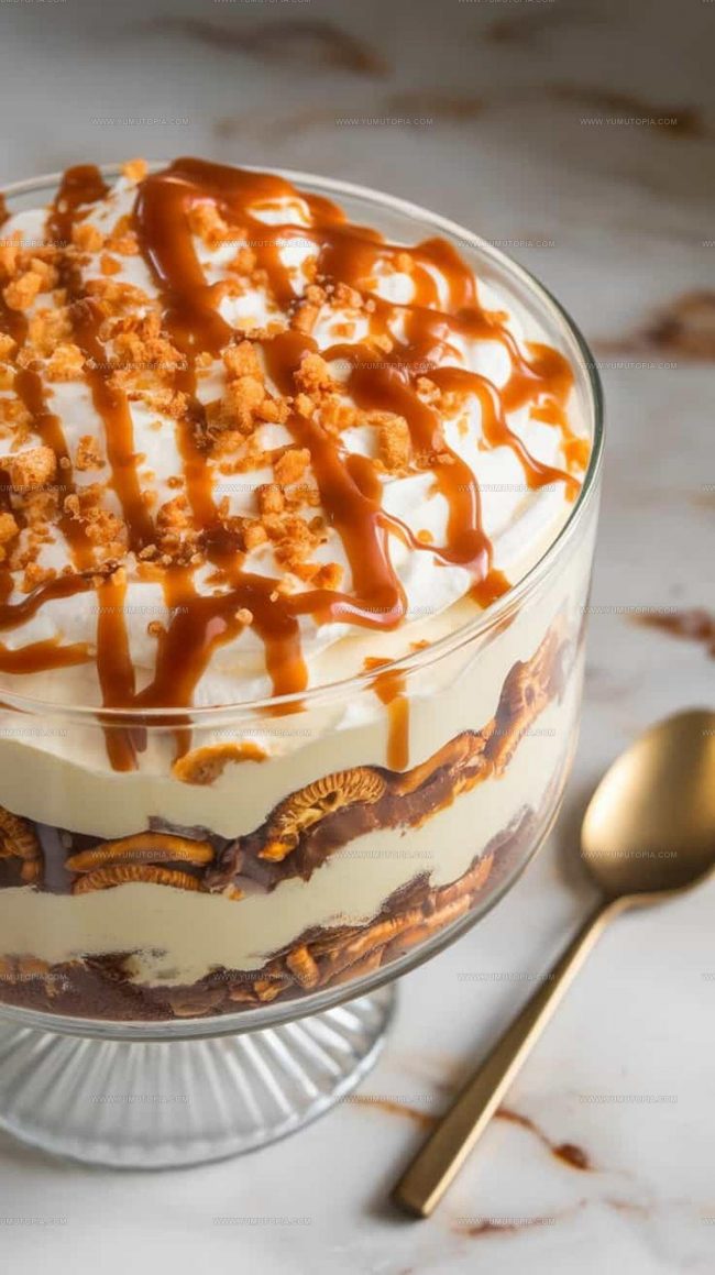 Why Salted Caramel Pretzel Trifle Is Always a Hit