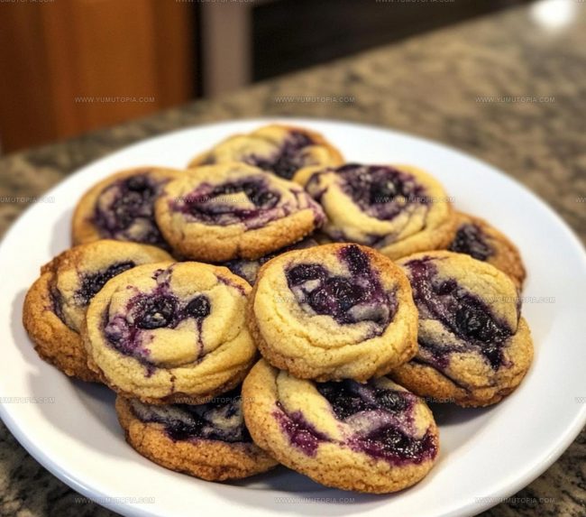How To Enhance Blueberry Cheesecake Swirl Cookies Using Smart Tips