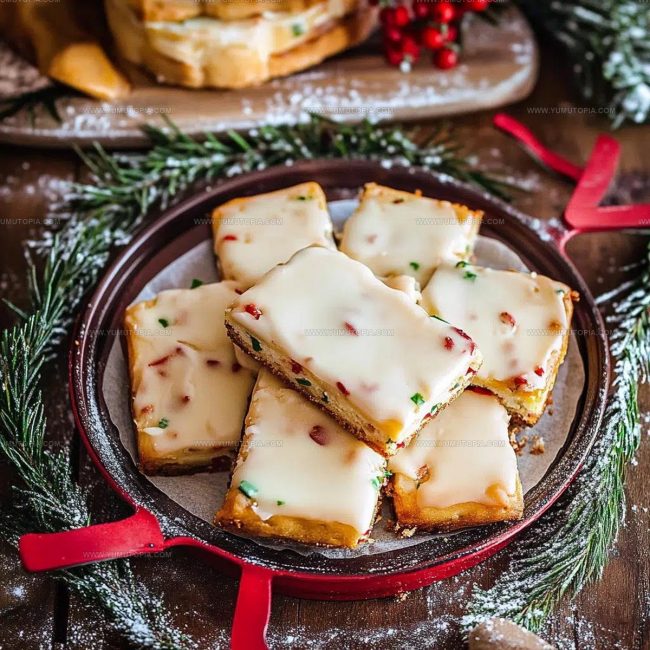 Enhancements For Brighter Fruit, Better Crumble, And Smooth Glaze