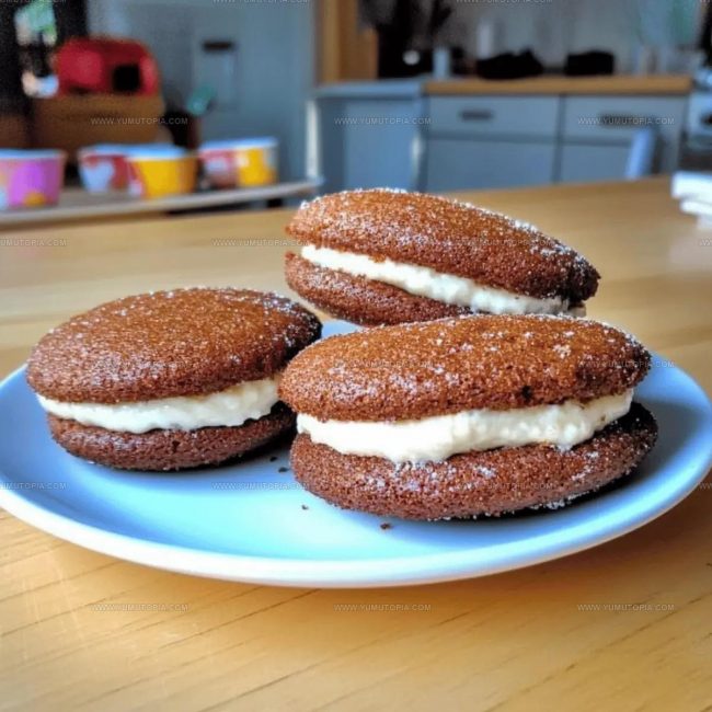 Why Apple Cider Donut Whoopie Pies Are Worth Trying