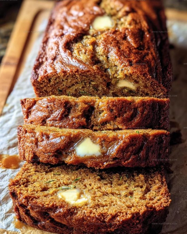Kitchen Know-How for Apple Butter Zucchini Bread