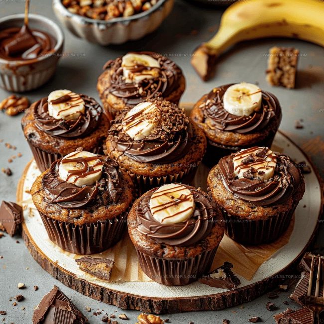 Notes For Best Results With Banana Nutella Muffins