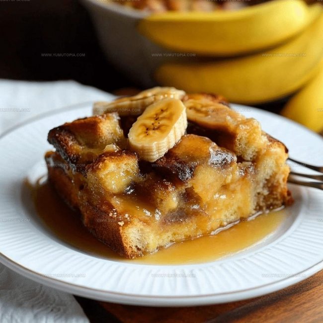 Notes For Best Results With Bananas Foster Pie
