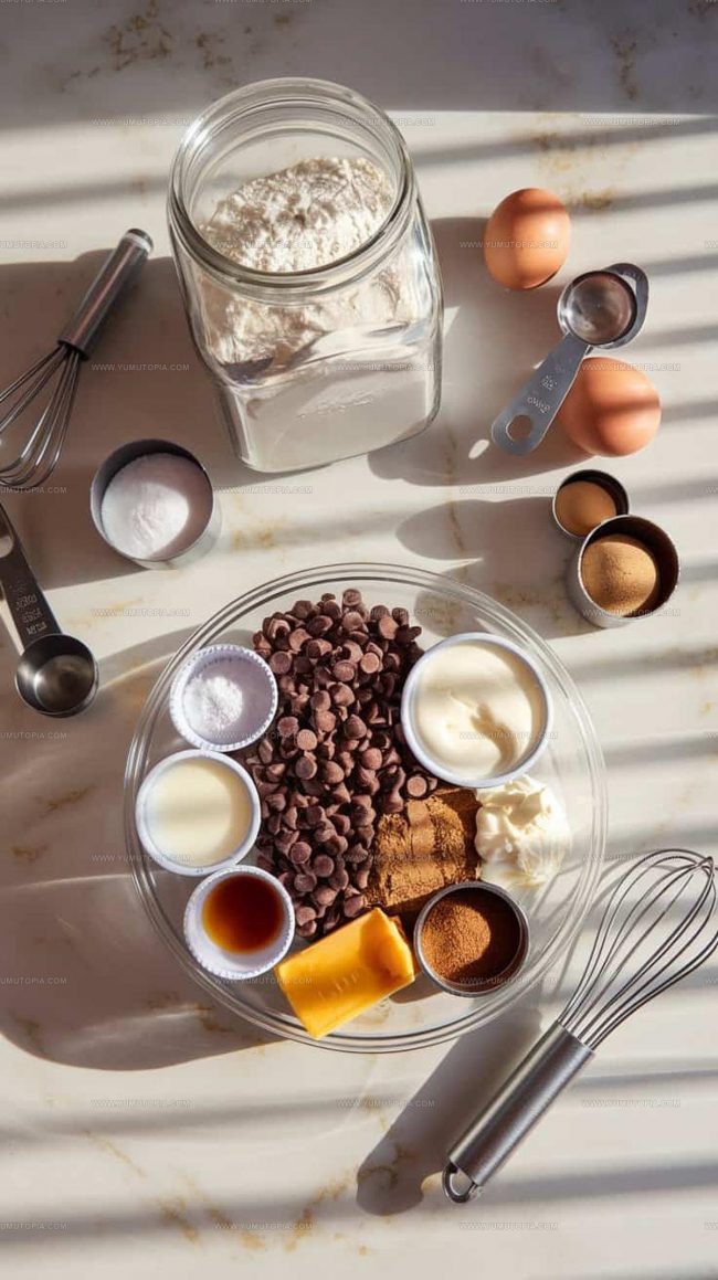 Chocolate Chip Coffee Cake Ingredient Mix