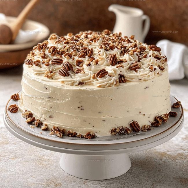What Makes Butter Pecan Cake So Rich
