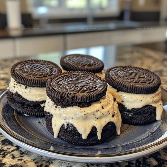 Oreo Cheesecake Cookies Step-by-Step Method