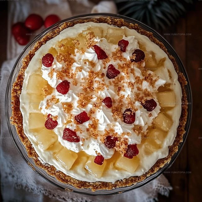 Why Piña Colada Pie Feels Like a Vacation Dessert