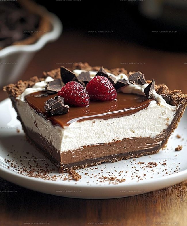 How to Prepare Chocolate Caramel Cream Pie
