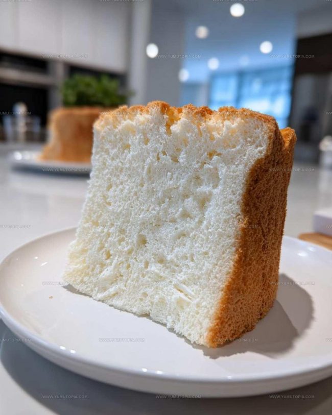 Keeping Angel Food Cake Soft And Airy