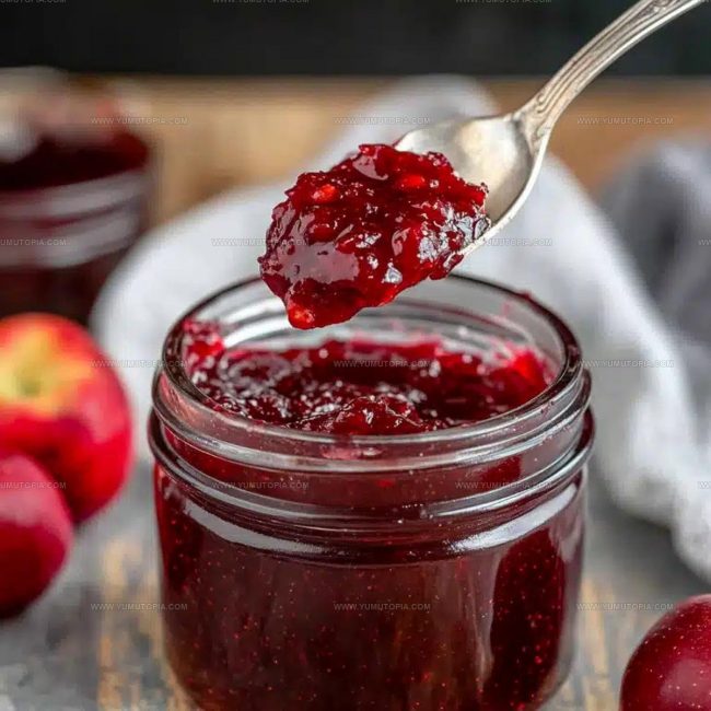 How to Reach the Ideal Set for Cranberry Apple Jam