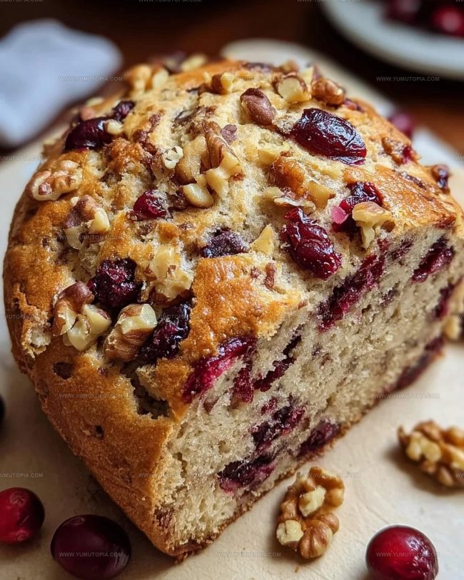 Things Worth Knowing For Cranberry Walnut Bread