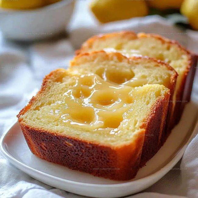 How Is Lemon Cream Cheese Bread Made