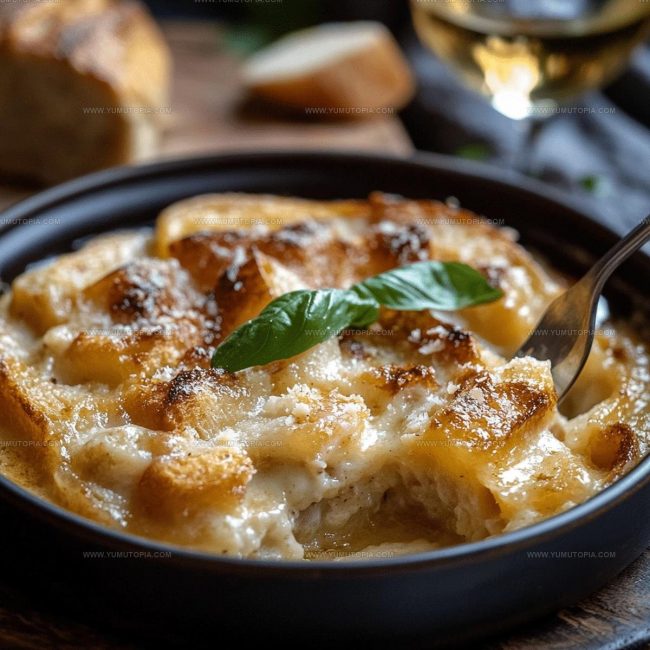 Bread Pudding Step-by-Step Cooking Method