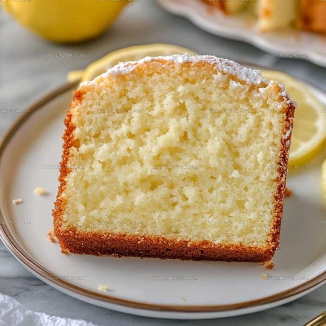 Best Serving Options for Lemon Pound Cake