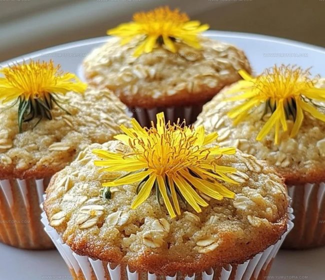 Why Dandelion Muffins Are Worth Trying