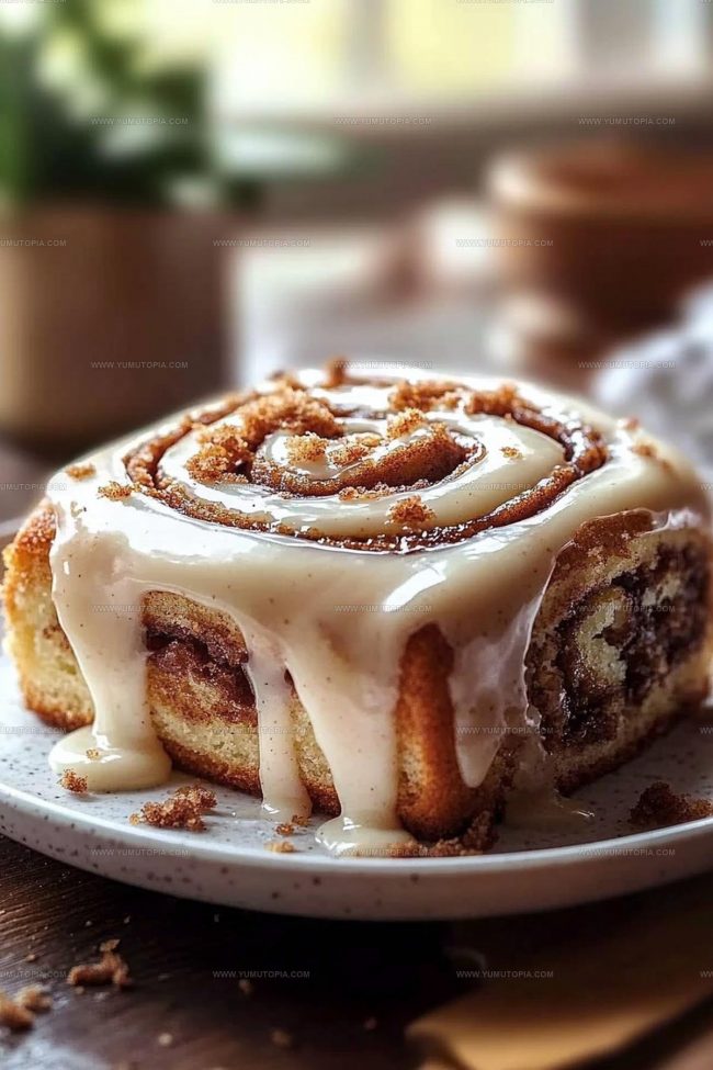 Why Cinnamon Roll Cake Feels Like a Treat