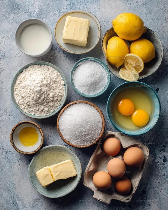 Italian Grandma’s Lemon Custard Cake Guide