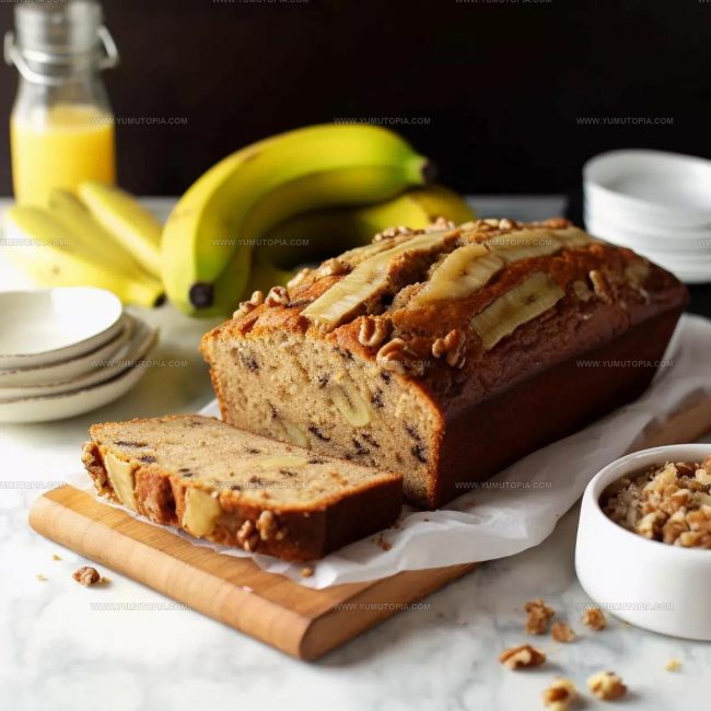 Steps for Making Jamaican Banana Bread