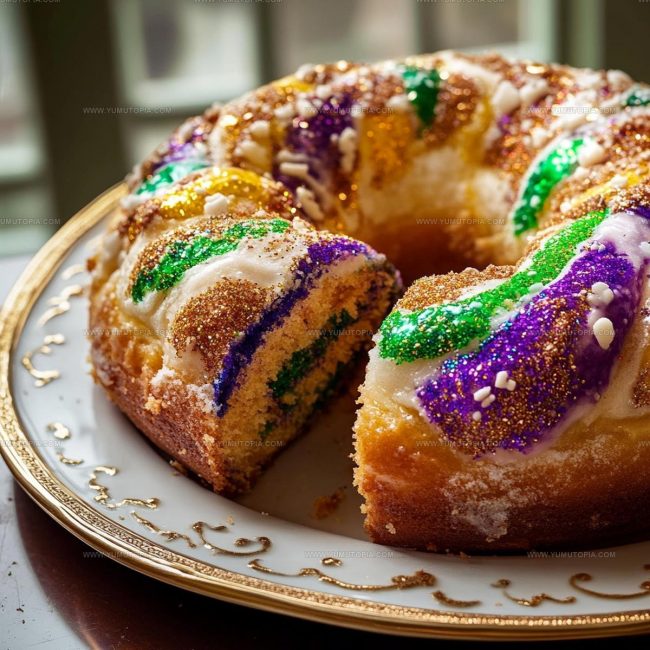 Baking Wisdom for Mardi Gras King Cake