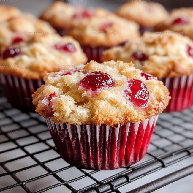 Cooking Method for Cherry Cobbler Muffins