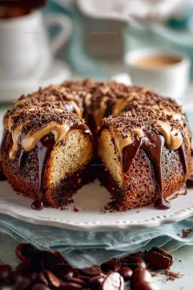 Infused Cream and Coffee Aroma Remixes for Coffee Cake