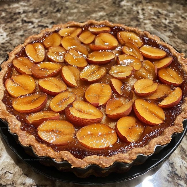 Apricot Almond Tart Baking Instructions