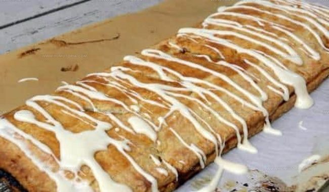 Steps for Baking Apple Slab Pie