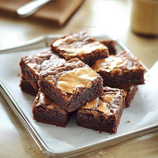 Why Peanut Butter Brownies Are Hard to Resist