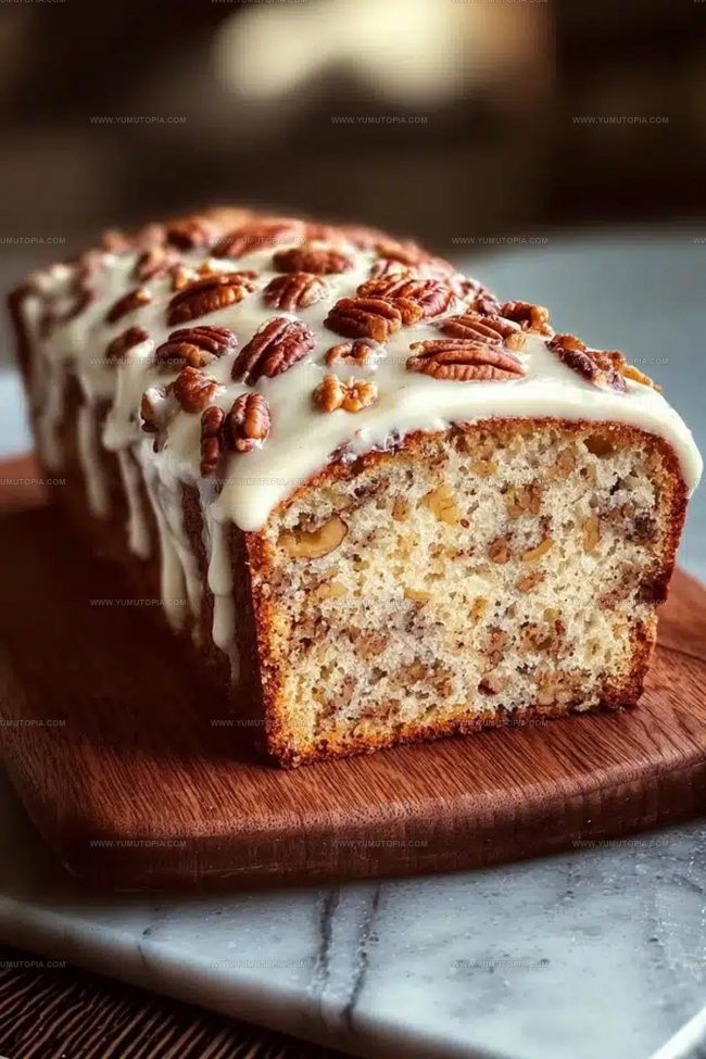 Nutty Topping And Frosting Enhancements For Pecan Cake