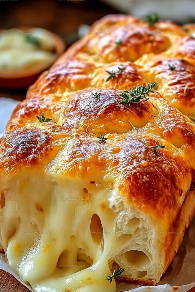 Cheese Bread Baking Instructions