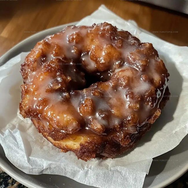 What Sets Apple Fritter Donuts Apart