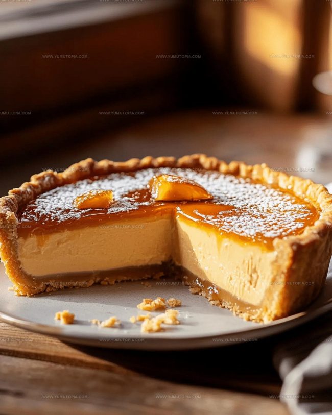 What Makes Golden Greek Honey Pie So Elegant
