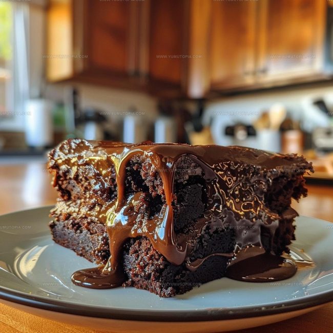 Chocolate-Lover Reasons to Love Brownie Refrigerator Cake