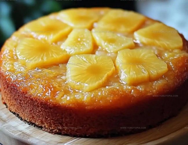 Pineapple Cake Variations for New Moods