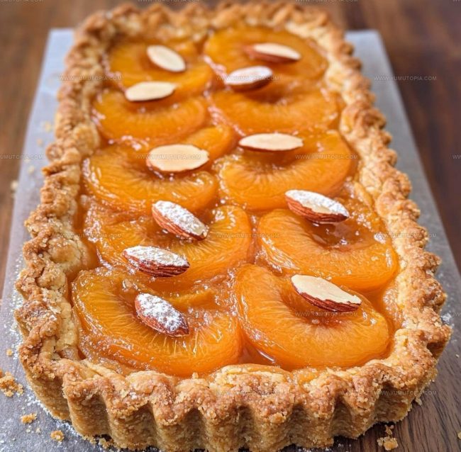 Why Apricot Almond Tart Feels Elegant