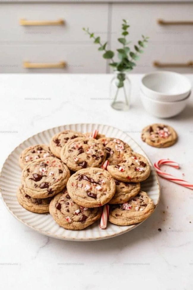 Serving Notes for This Recipe: Peppermint Chocolate Chip Cookies