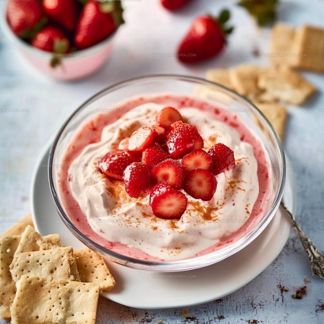 Why Strawberry Cheesecake Dip Steals the Dessert Table