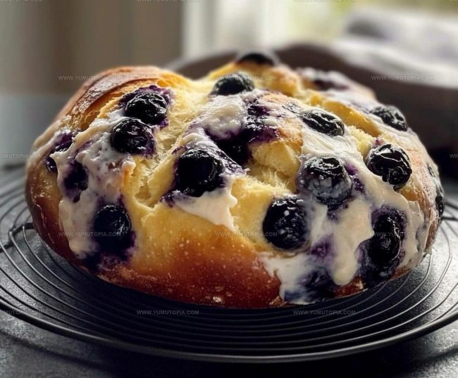 Bakery-Style Reasons to Love Lemon Blueberry Cream Cheese Bread