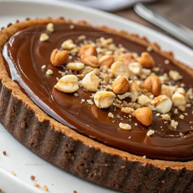Easy Way to Make Chocolate Caramel Tart