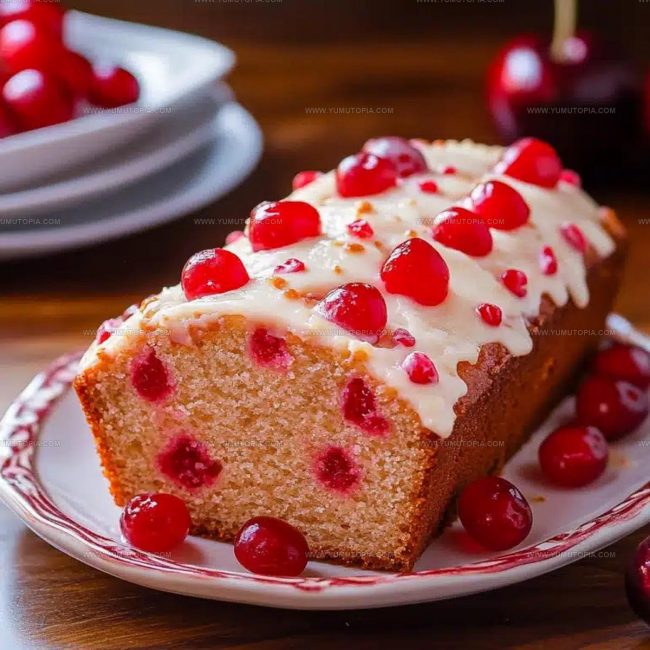 How to Master a Moist Crumb for Cherry Bread