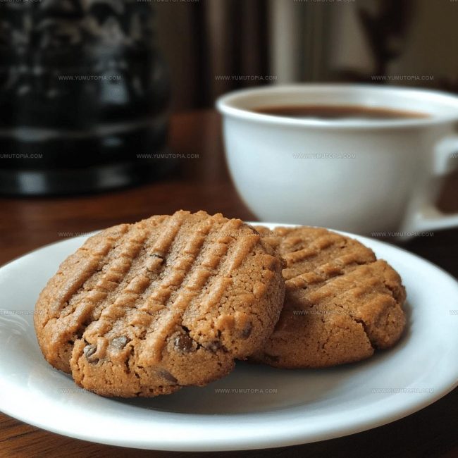 Cooking Method for Coffee Cookies