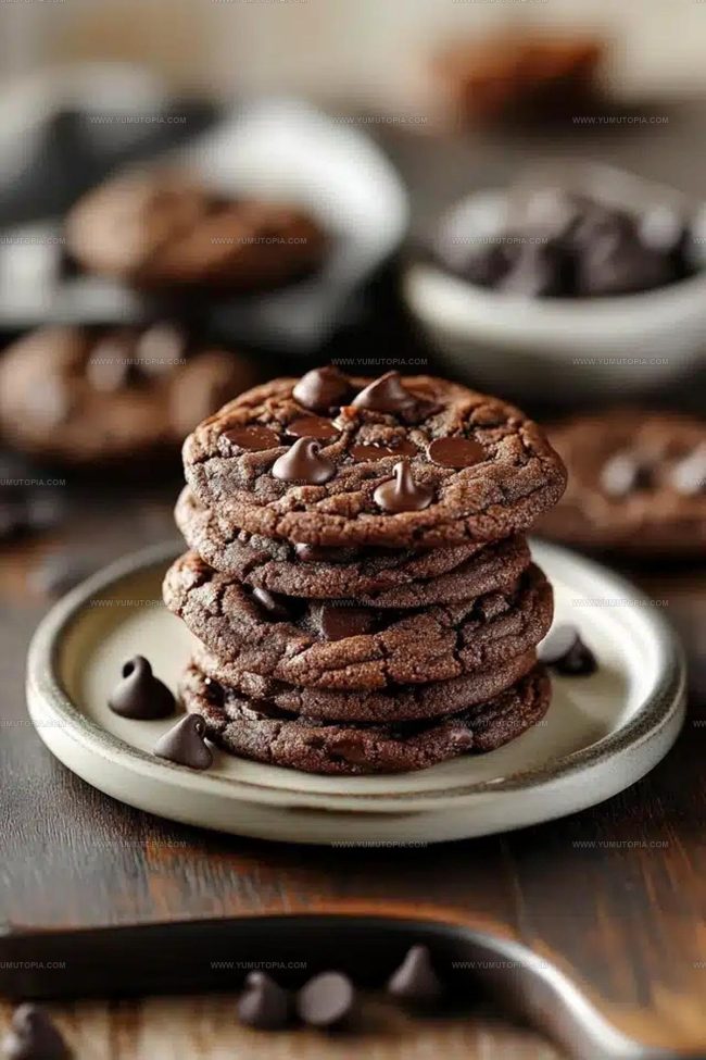Creative Chocolate Cookie Variations