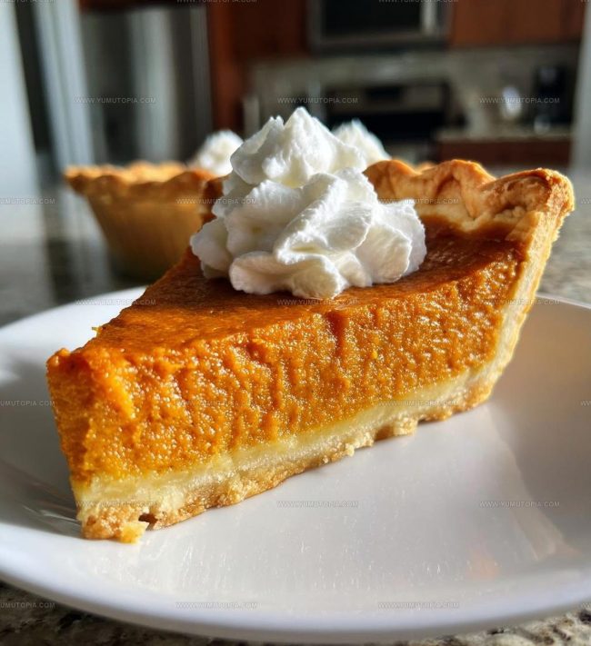 Step-by-Step Baking Guide for Sweet Potato Pie