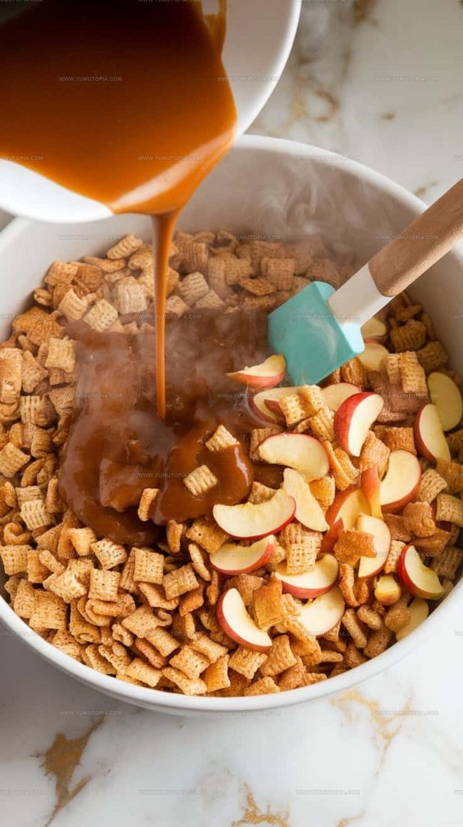 Useful Recipe Notes for Apple Pie Chex Mix