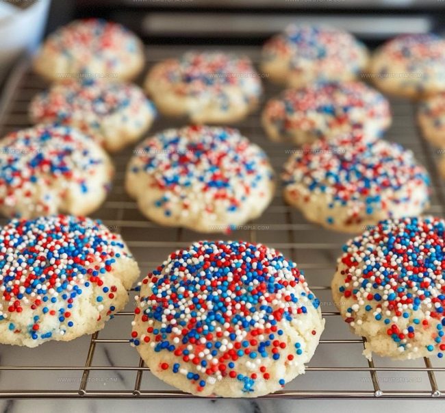 What Makes Patriotic Sprinkle Cookies So Fun