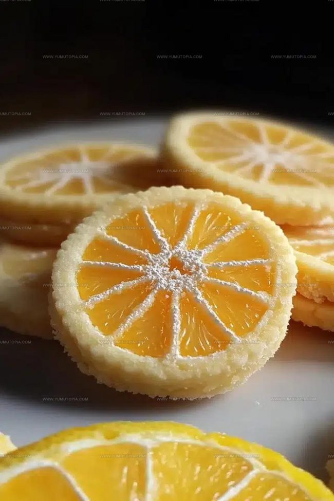 Tangy Citrus And Buttery Dough Swaps For Shortbread