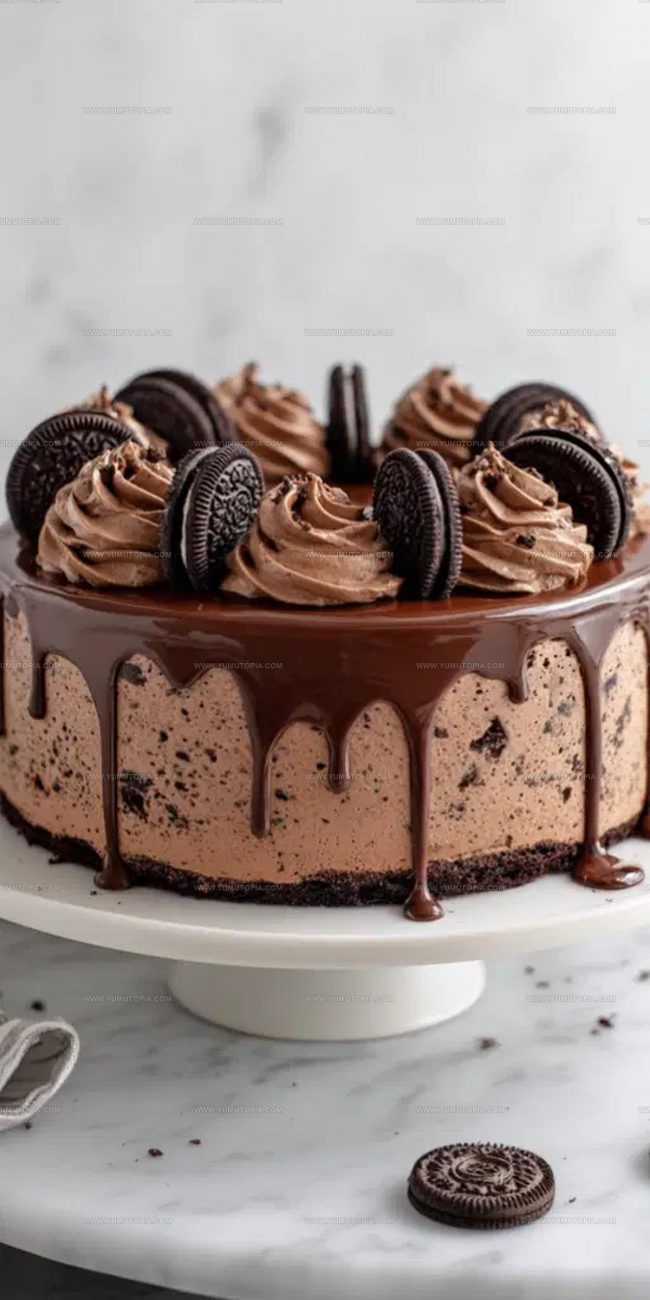 Why Chocolate Oreo Cake Stands Out