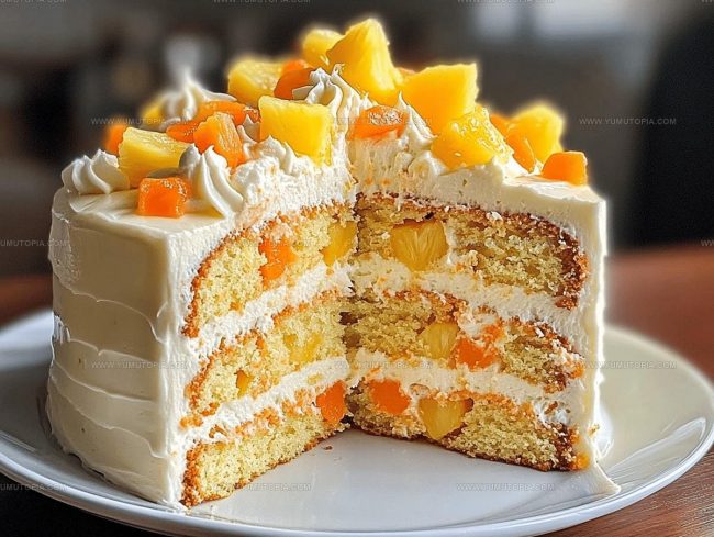 Why Pineapple Carrot Cream Cake Feels So Unique