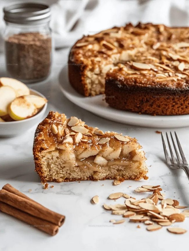 Classic Way To Make Spiced Apple Cake